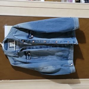 Sonoma Blue Jean Jacket 3x